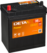 Аккумулятор Deta Power DB357 (35 Ah) L+